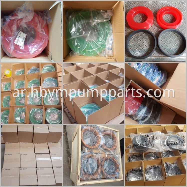 Hbym Concrete Pump Piston Packing